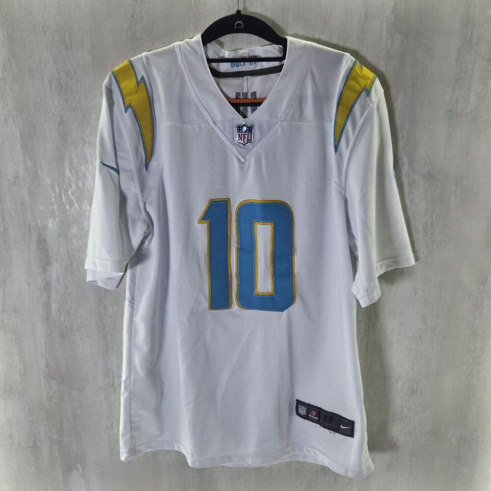 Nike NFL On-Field Los Angeles Chargers Justin Herbert #10 Blue Jersey Men’s M